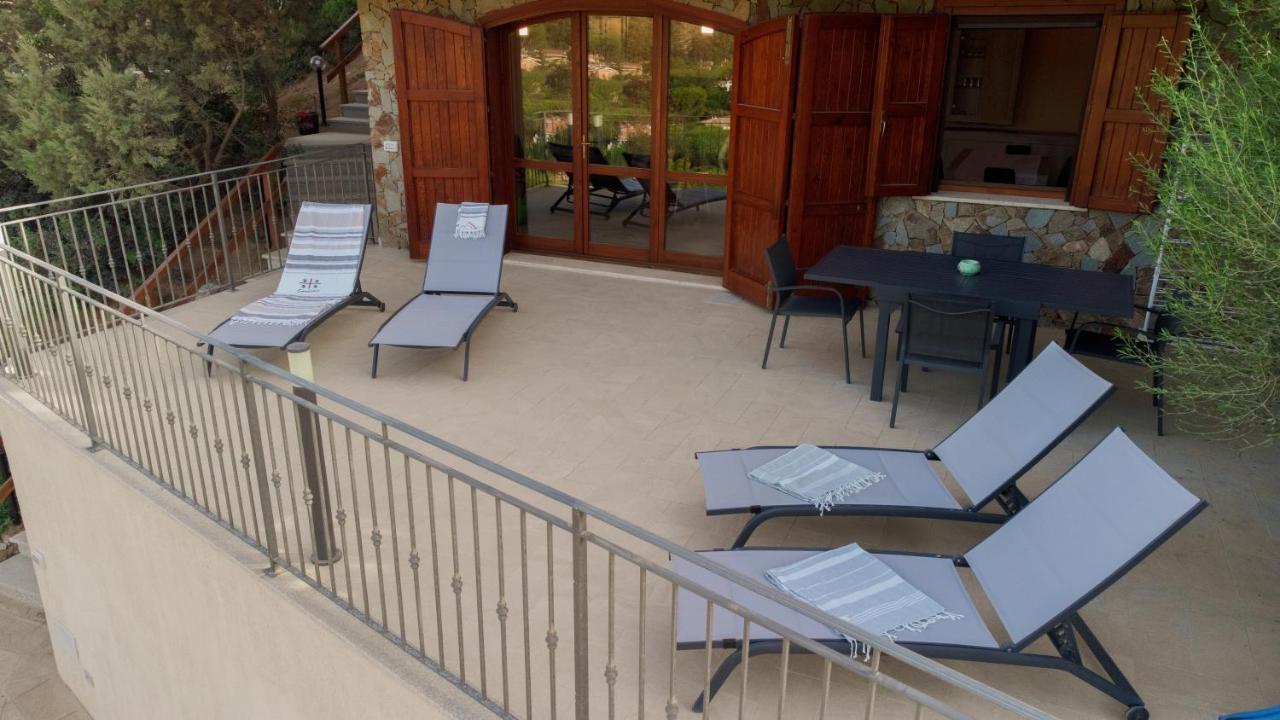 Cann'E Sisa Luxury Villa Perla Marina A Torre delle Stelle Dış mekan fotoğraf