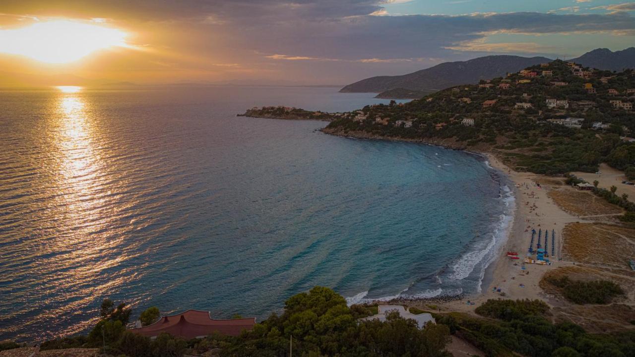Cann'E Sisa Luxury Villa Perla Marina A Torre delle Stelle Dış mekan fotoğraf