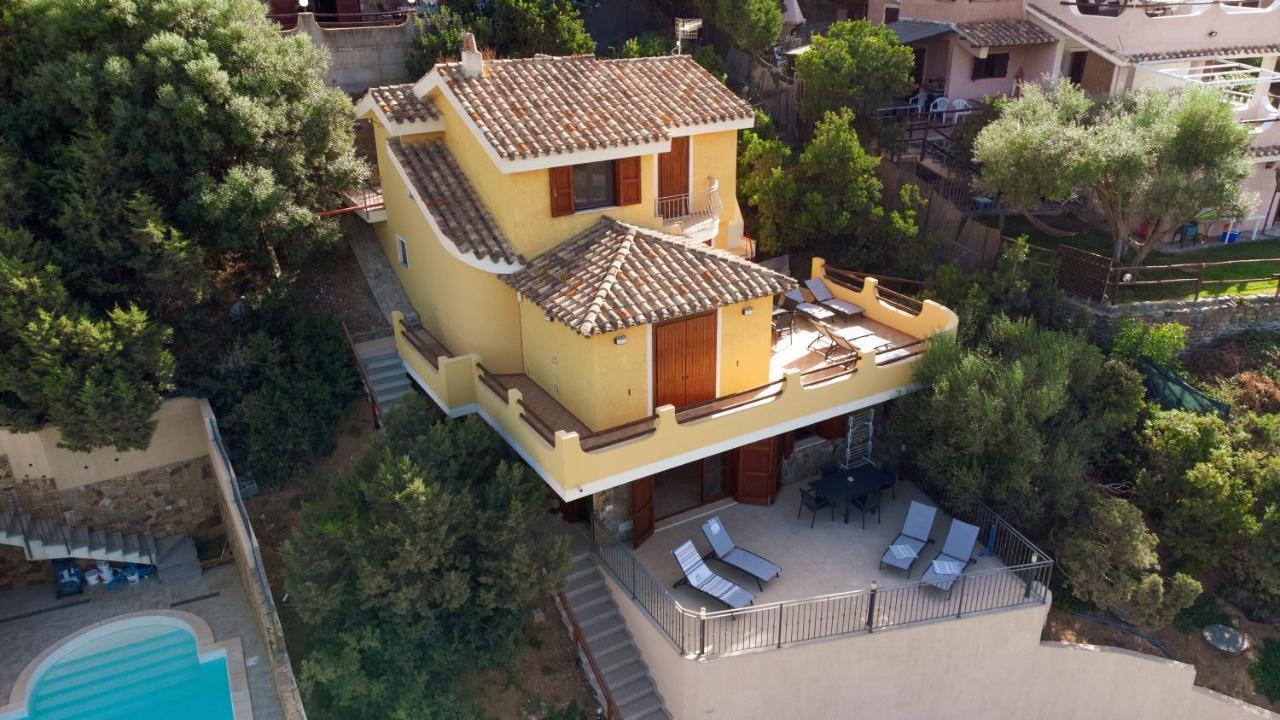 Cann'E Sisa Luxury Villa Perla Marina A Torre delle Stelle Dış mekan fotoğraf