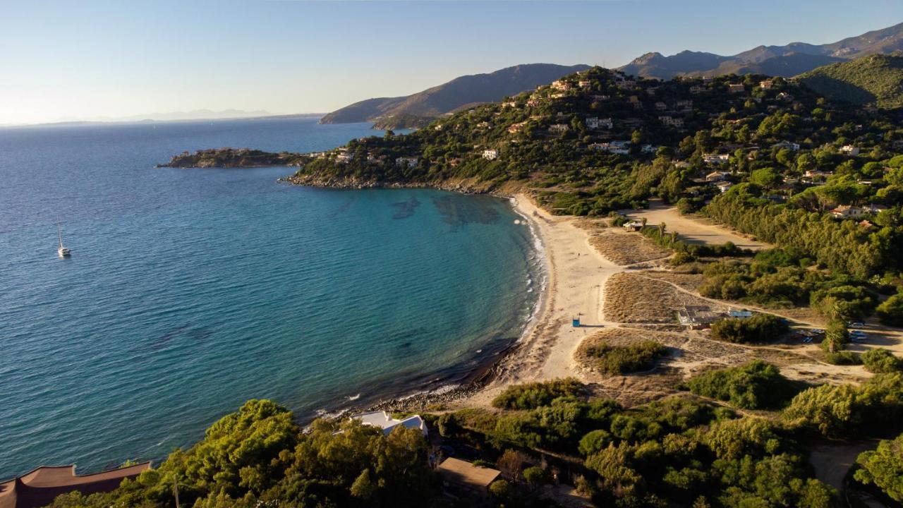 Cann'E Sisa Luxury Villa Perla Marina A Torre delle Stelle Dış mekan fotoğraf